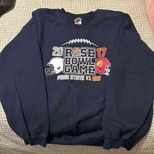PSU vs USC rose bowl crew neck